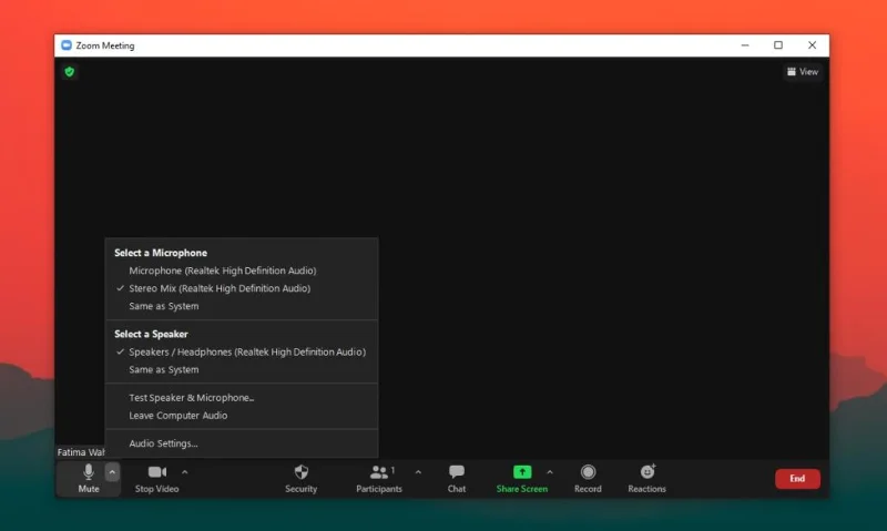 Bagaimana cara memperbaiki masalah audio rapat Zoom