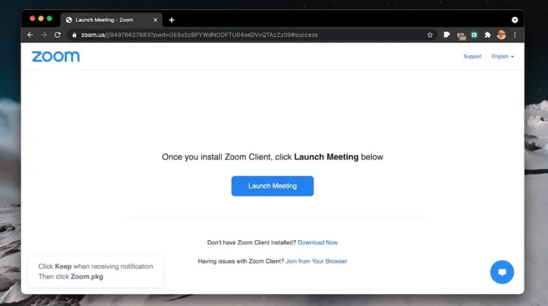 Apakah Anda memerlukan akun Zoom untuk bergabung dalam rapat?