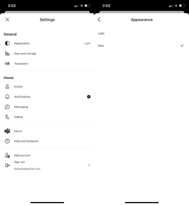 Cara mengaktifkan mode gelap Microsoft Teams