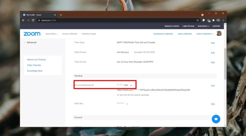 Cara menggunakan ID rapat pribadi Zoom