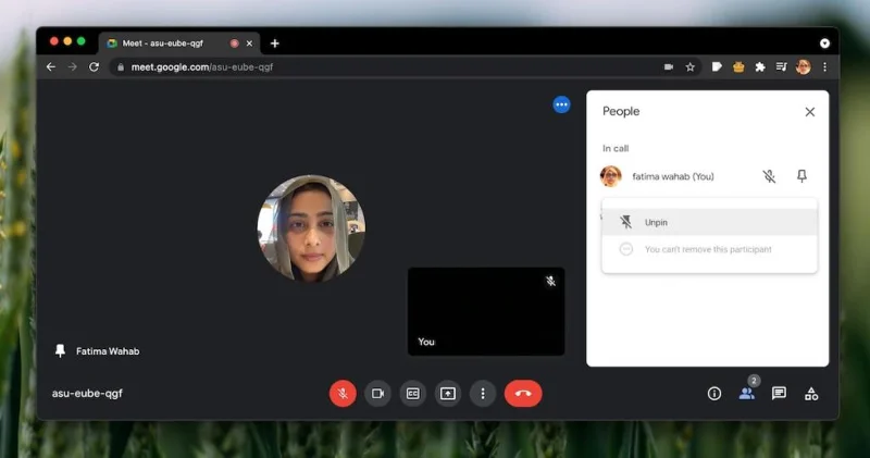 Cara memperbaiki tampilan kisi Google Meet tidak berfungsi
