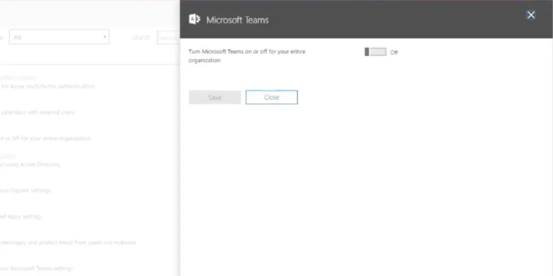 Kesalahan: Minta Admin Anda untuk Mengaktifkan Microsoft Teams (DIPERBAIKI)