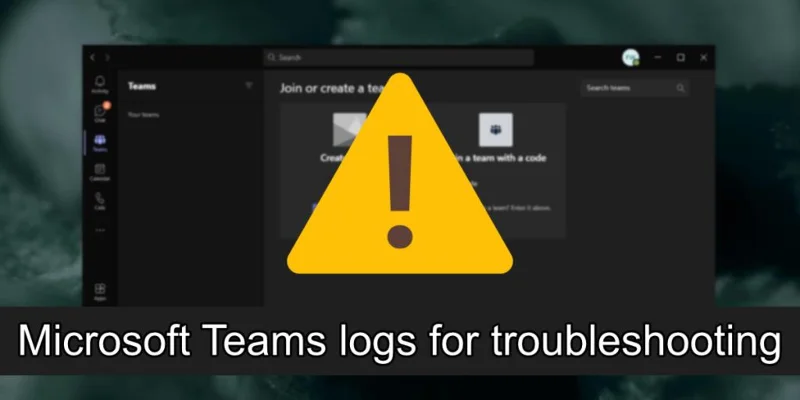 Cara membuat log Microsoft Teams untuk pemecahan masalah