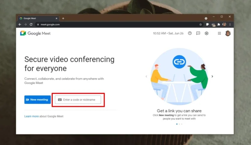 Cara menggunakan kode Google Meet untuk bergabung ke rapat