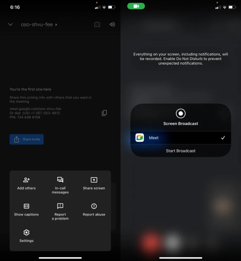 Cara menggunakan fitur layar berbagi Google Meet