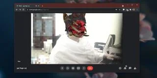 Cara menggunakan Kamera Snap dengan Google Meet