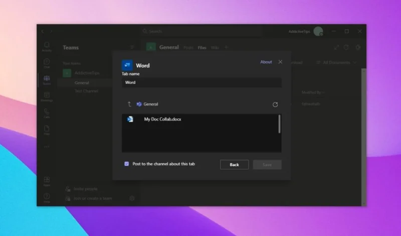 Cara menggunakan alat kolaborasi dokumen Microsoft Teams
