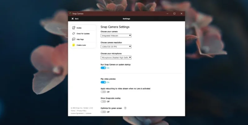 Cara menggunakan Kamera Snap dengan Google Meet