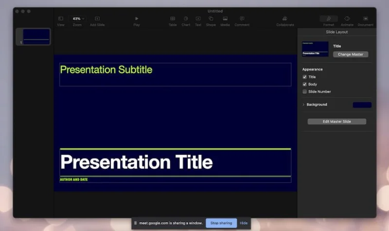 Cara mempresentasikan di Google Meet