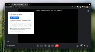 Cara menggunakan fitur layar berbagi Google Meet