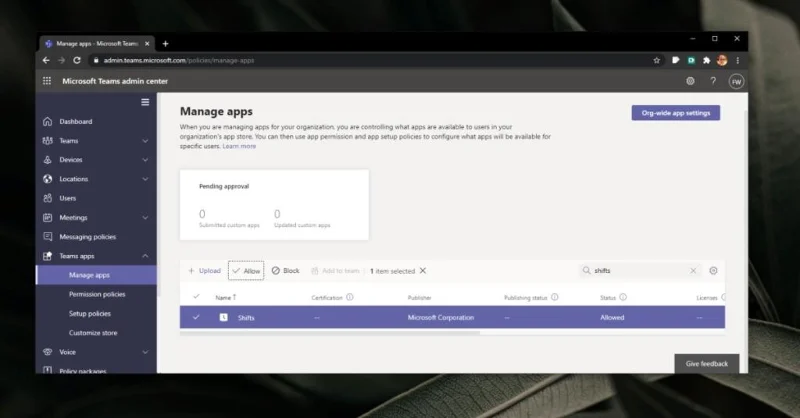 Cara mengaktifkan dan menggunakan Microsoft Teams Shifts