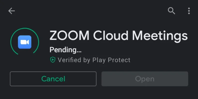 Cara menginstal aplikasi rapat Zoom