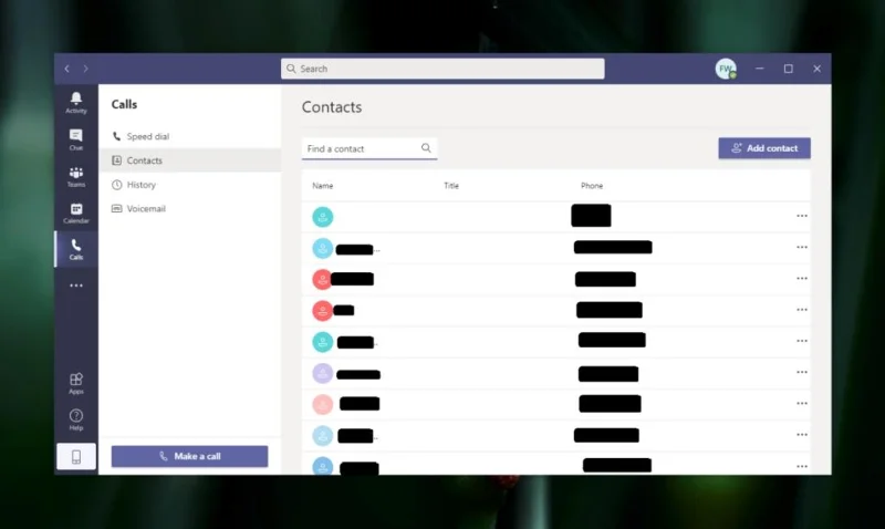 Tim Microsoft Tidak Menyinkronkan Kontak [DIPERBAIKI]