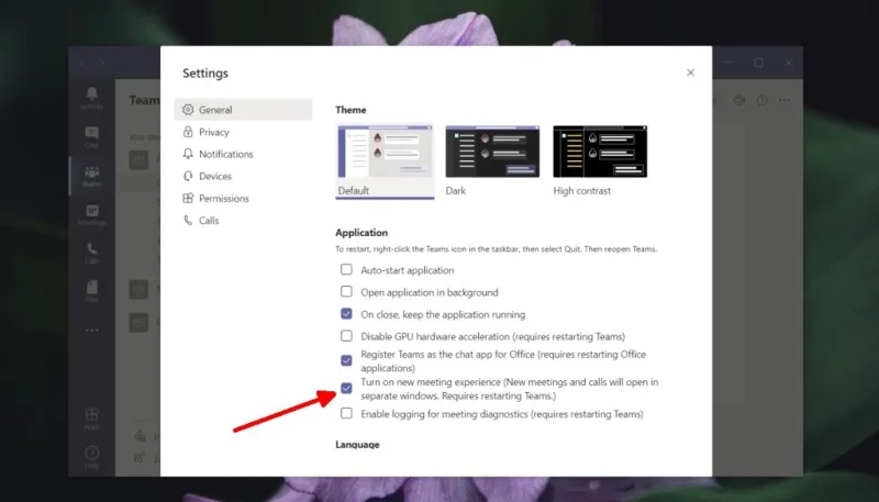 Cara membuat ruang kerja Microsoft Teams