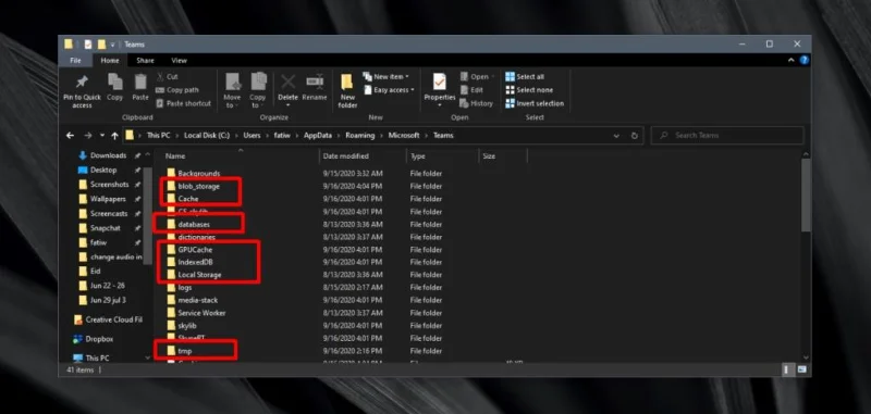 Cara Memperbaiki Kode Kesalahan Tim Microsoft 6