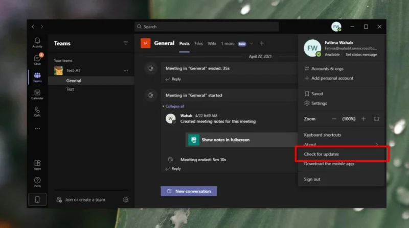 Cara memperbaiki Tim Microsoft terus muncul di layar di Windows 10