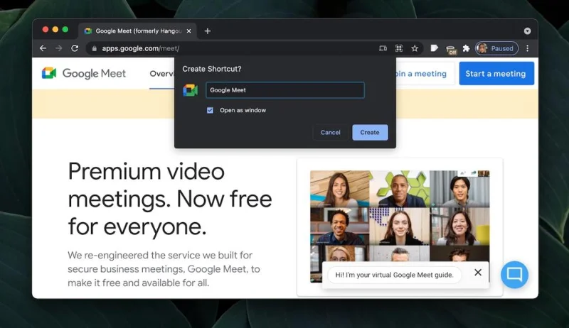 Cara Mengunduh Google Meet