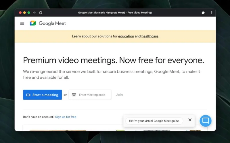 Cara Mengunduh Google Meet