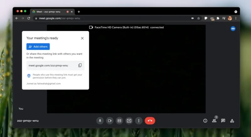 Cara menggunakan fitur layar berbagi Google Meet