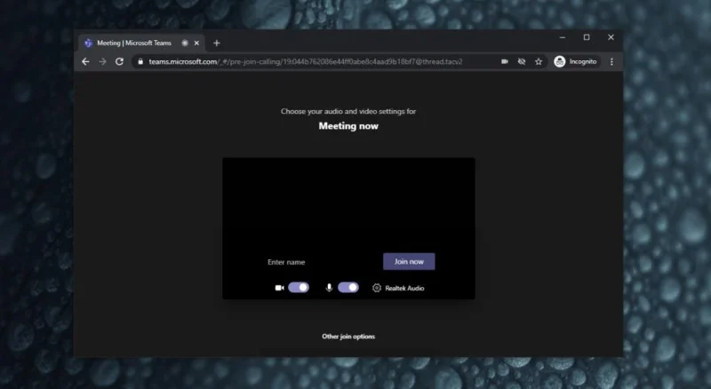 Microsoft Teams: Undang pengguna eksternal ke rapat