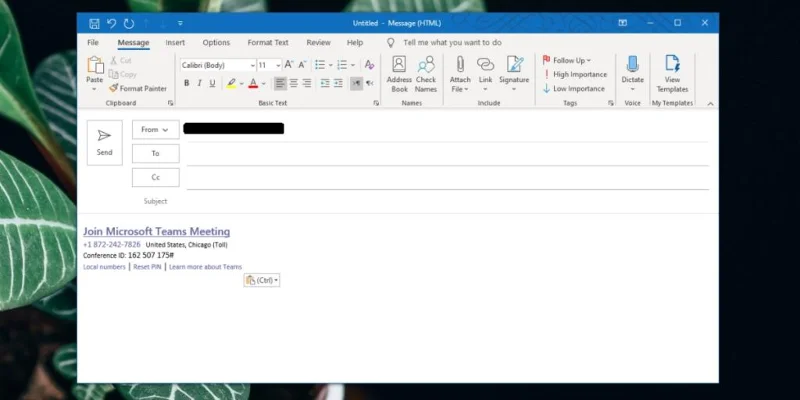 Cara mengirim undangan rapat Microsoft Teams