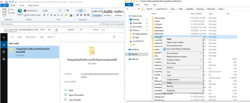 Kode Kesalahan "Max Reload Melebihi" Tim Microsoft (DIPERBAIKI)