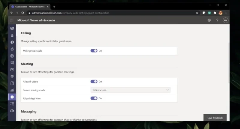 Cara mengaktifkan akses tamu Microsoft Teams