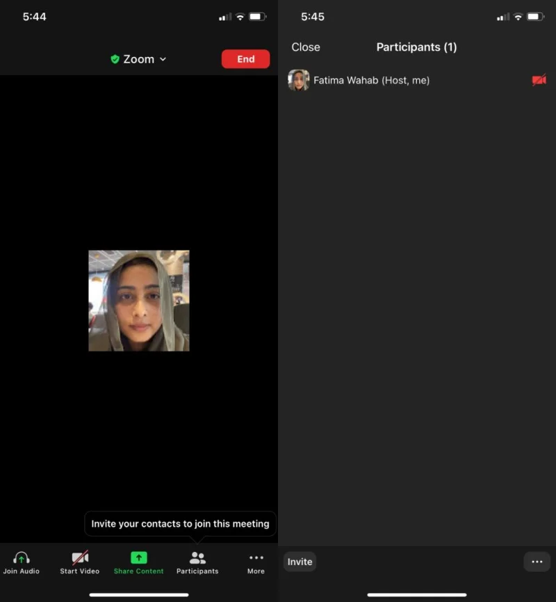 Cara mengundang seseorang ke rapat Zoom