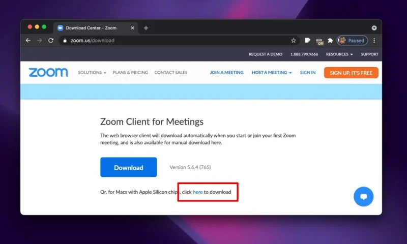 Cara menginstal aplikasi rapat Zoom
