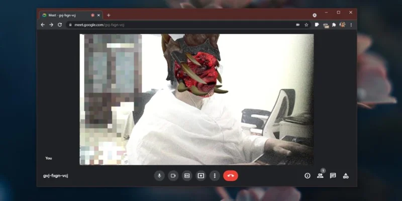 Cara menggunakan Kamera Snap dengan Google Meet