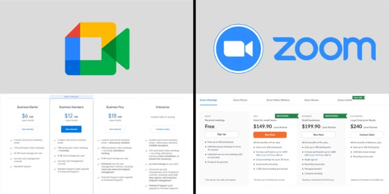 Google Meet vs Zoom: Mana yang lebih baik?