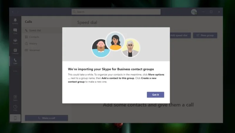 Tim Microsoft Tidak Menyinkronkan Kontak [DIPERBAIKI]
