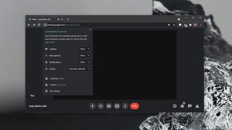 Cara memperbaiki mikrofon Google Meet tidak berfungsi