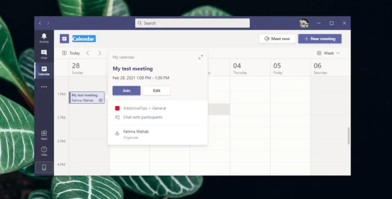 Cara mengirim undangan rapat Microsoft Teams