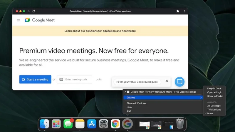Cara Mengunduh Google Meet