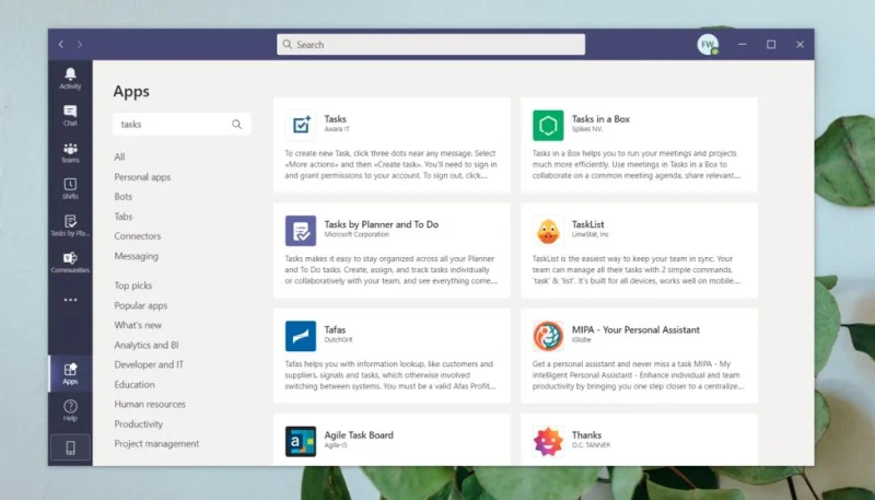 Cara menggunakan Tugas di Microsoft Teams