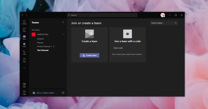 Cara bergabung dengan tim di Microsoft Teams
