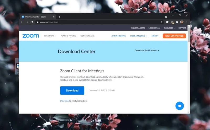 Cara menginstal aplikasi rapat Zoom