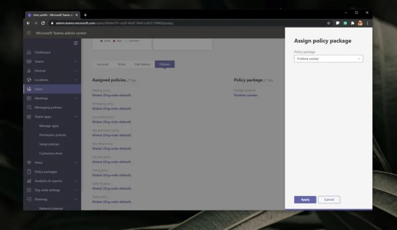 Cara mengaktifkan dan menggunakan Microsoft Teams Shifts
