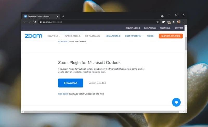 Cara mengatur rapat Zoom di Outlook
