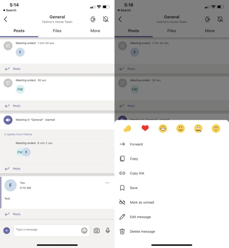 Cara menghapus obrolan di Microsoft Teams