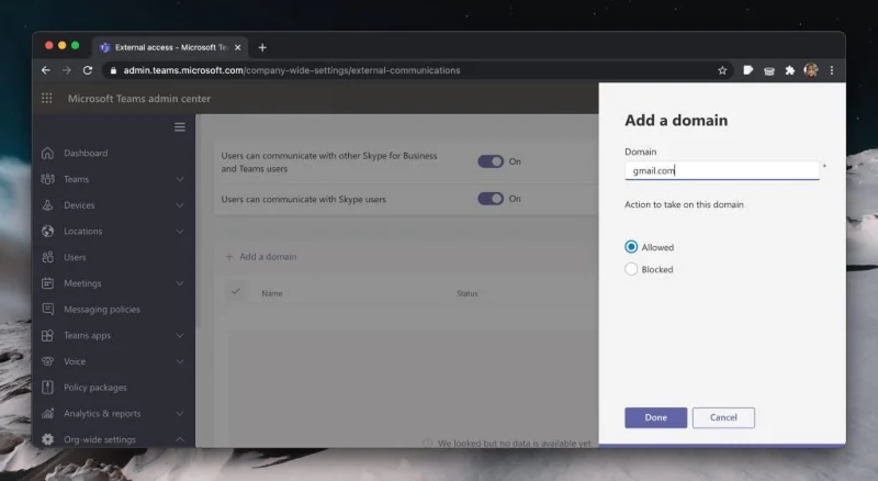 Microsoft Teams: mengobrol dengan pengguna eksternal tanpa menambahkan sebagai tamu