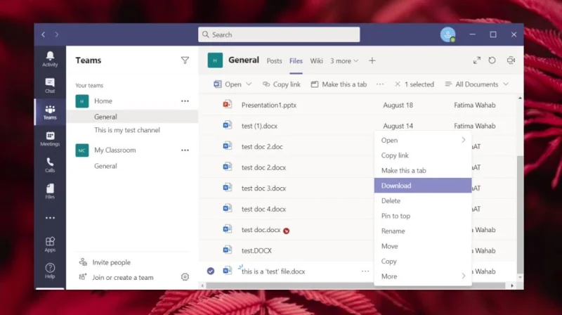 Microsoft Teams Mengunduh File Tidak Berfungsi [DIPERBAIKI]