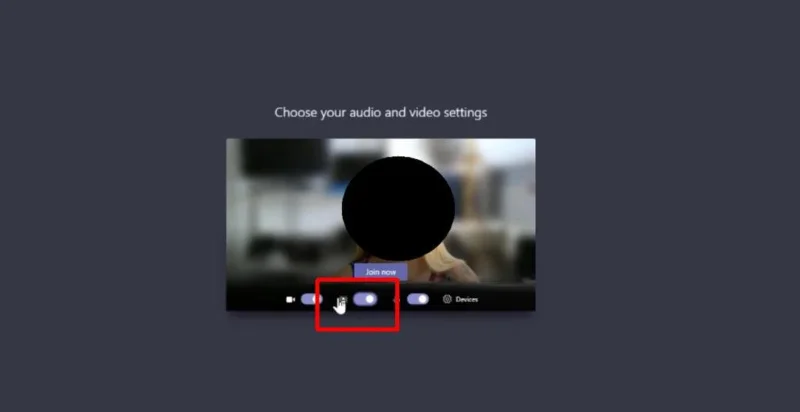 Latar Belakang Tim Microsoft Buram Selama Panggilan Video (PANDUAN)