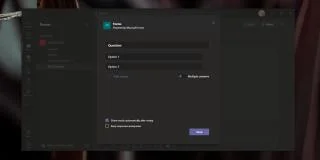 Cara menggunakan alat survei Microsoft Teams