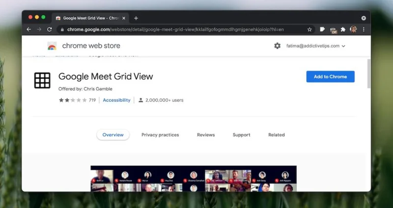 Cara memperbaiki tampilan kisi Google Meet tidak berfungsi
