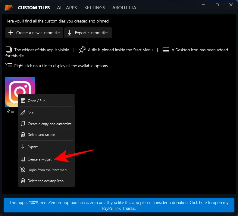 Windows 11: 라이브 타일 및 위젯을 직접 만드는 방법
