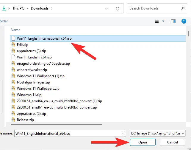 공식 Windows 11 ISO를 다운로드하고 설치하는 방법