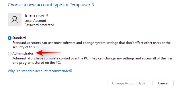 Windows 11 또는 Windows 10에서 관리자로 로그인하는 방법