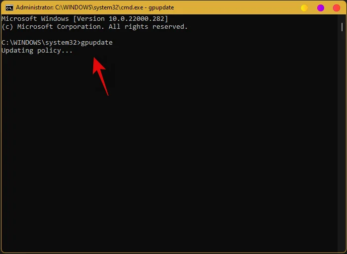 Windows 11에서 개발자 모드를 켤 수 없습니까?  어떻게 고치는 지